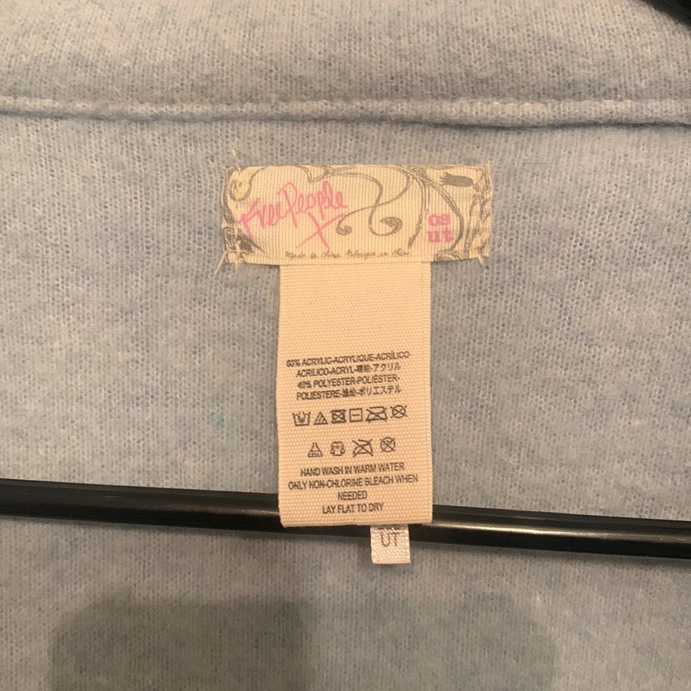 Free People Jacket - Picture 2 of 3
